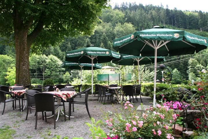 Gasthaus Zur Linde Oberharmersbach Bagian luar foto